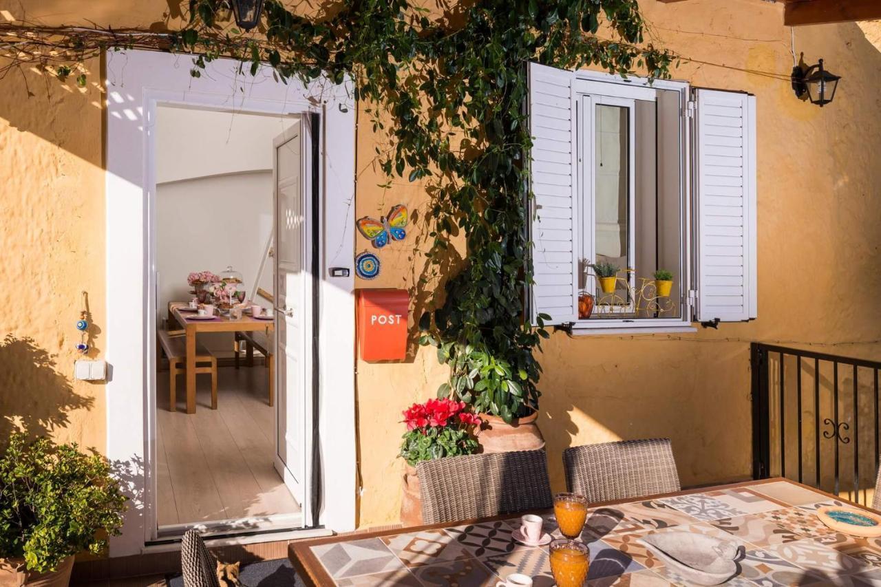 Apartmán Casa Arokaria Pendarianá Exteriér fotografie