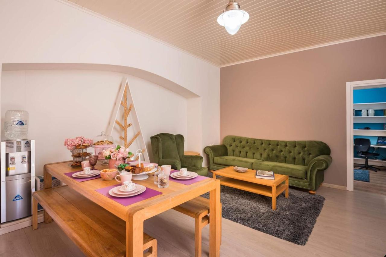 Apartmán Casa Arokaria Pendarianá Exteriér fotografie