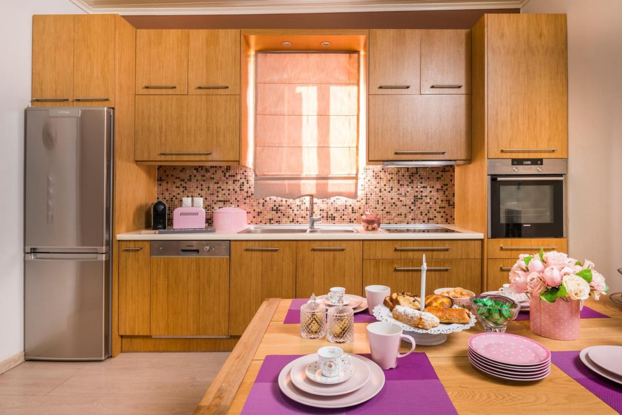 Apartmán Casa Arokaria Pendarianá Exteriér fotografie