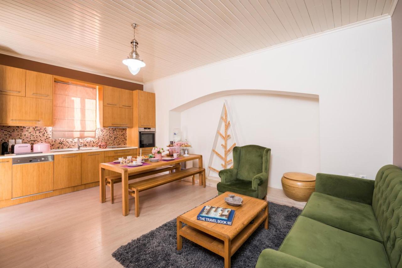 Apartmán Casa Arokaria Pendarianá Exteriér fotografie