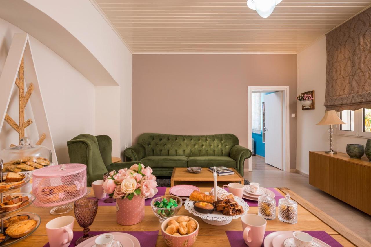 Apartmán Casa Arokaria Pendarianá Exteriér fotografie